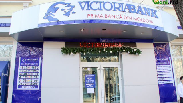 Victoriabank, amendată: Publicitate ce nu corespunde realității. Foto: Bani.md