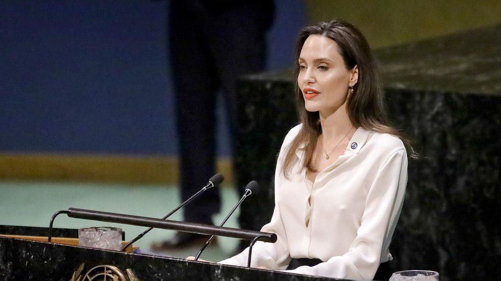 Актриса Анджелина Джоли выступила в ООН.