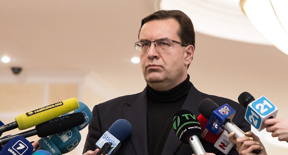 Председатель Демпартии Мариан Лупу.
