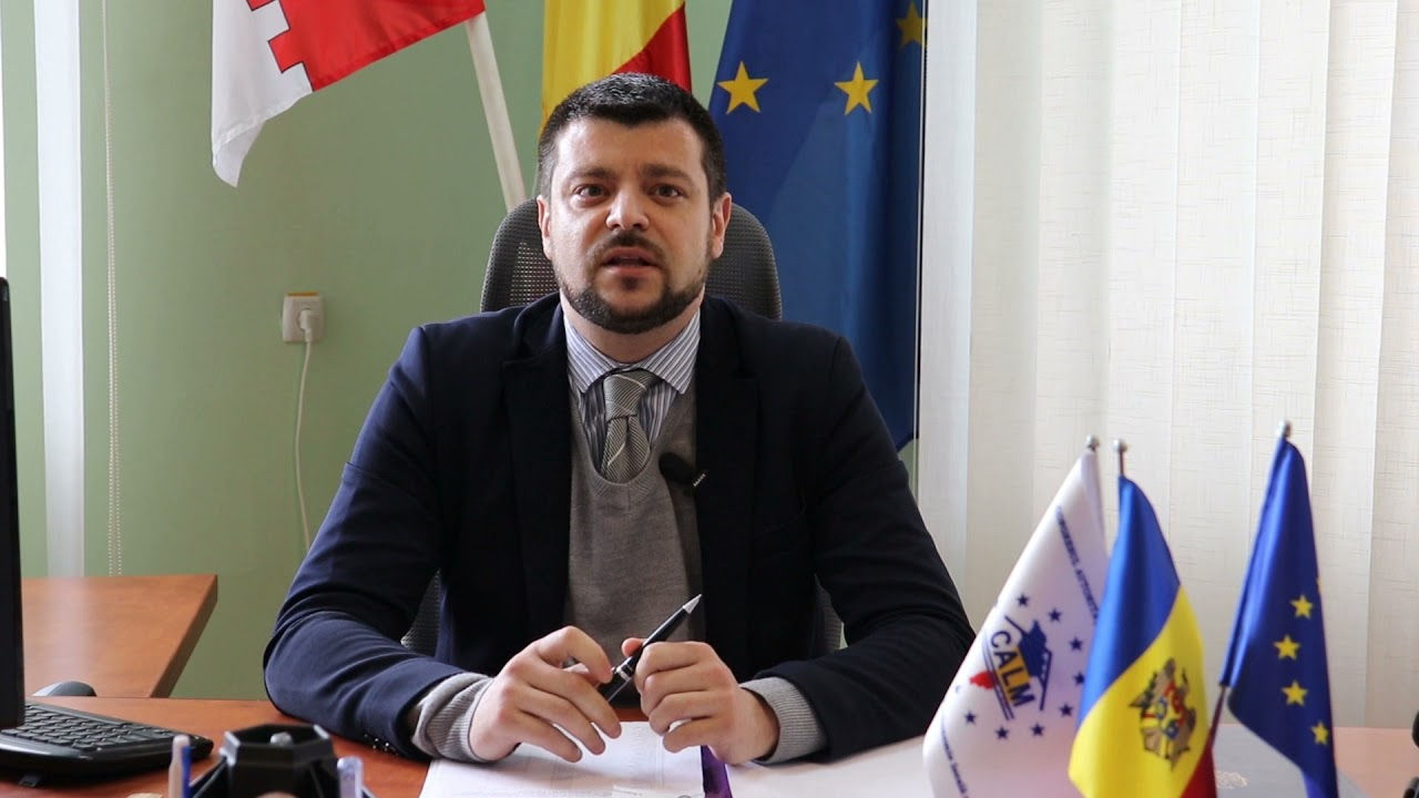Александру Бужорян выиграл выборы примара города Леова.