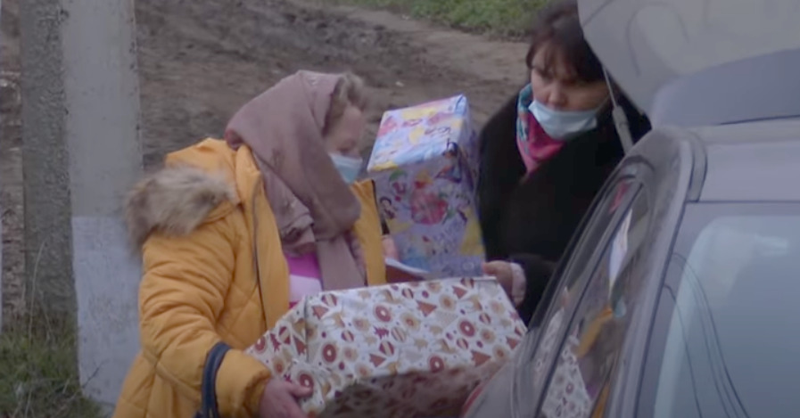 Диаспора направила детям из социально уязвимых семей более 1600 подарков.