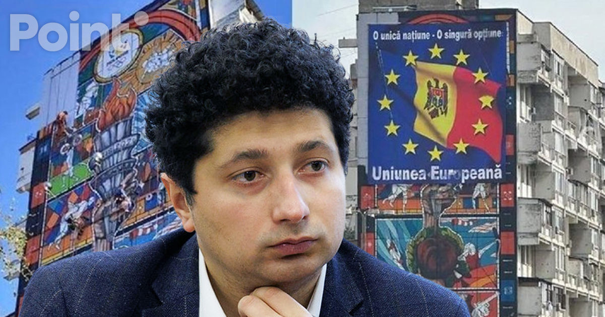 Radu Marian: Vandalizarea murarului „Visul Olimpic” este o provocare ordinară.