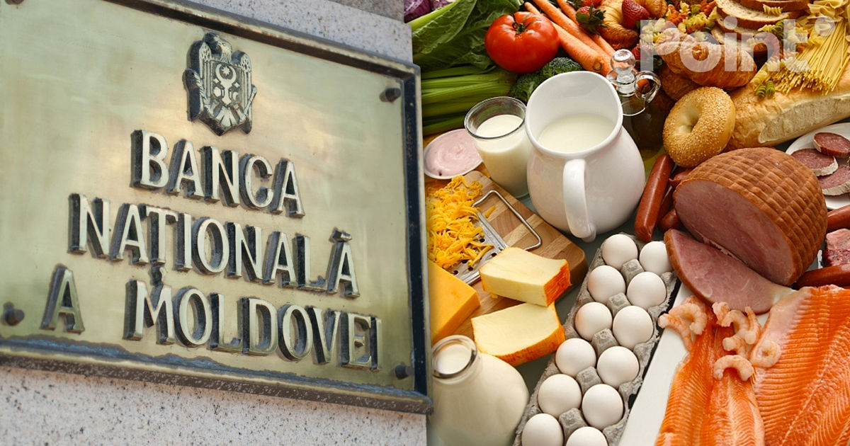 În 2025, BNM va aloca 1,6 milioane de lei pentru achiziționarea produselor alimentare.