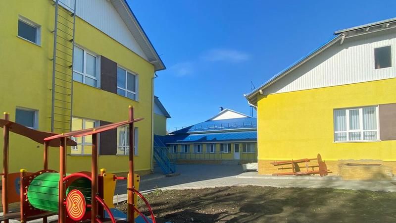 Детсад в селе Бачой подключили к газу: он примет порядка 160 детей. Фото: unimedia.info.