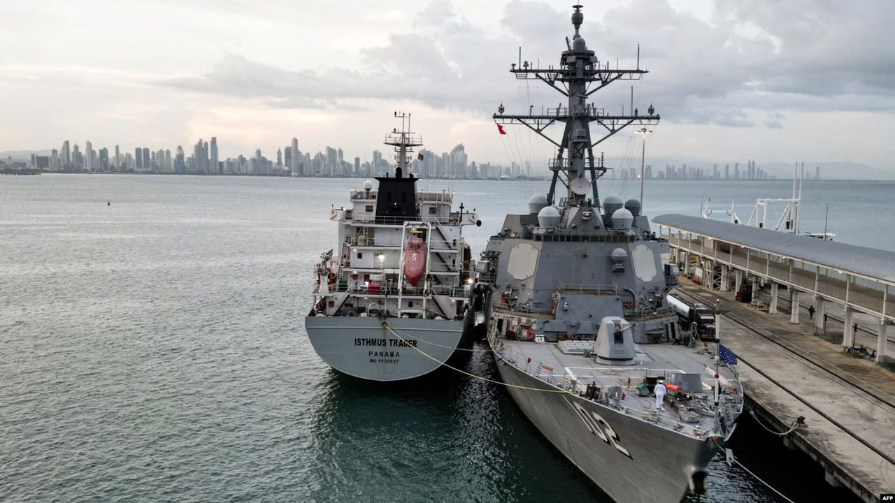 США уничтожили наркосудно в Карибском море.