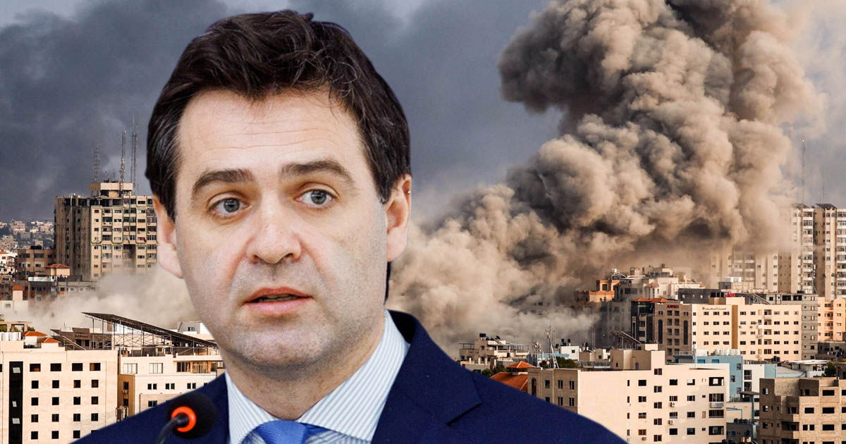 Попеску: Мы поддерживаем Израиль и его граждан в это трудное время. Коллаж: Point.md