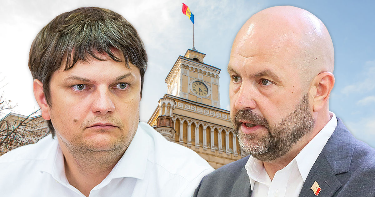 Боля и Спыну не будут претендовать на пост примара Кишинева. Коллаж: Point.md