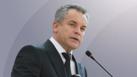 Первый вице-председатель ДПМ  Влад Плахотнюк.