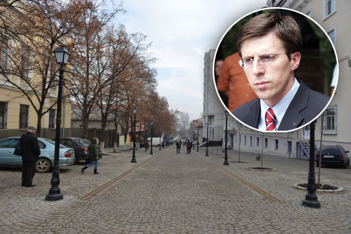 Strada pietonală din capitală ar urma să poarte numele renumitului compozitor Eugen Doga.