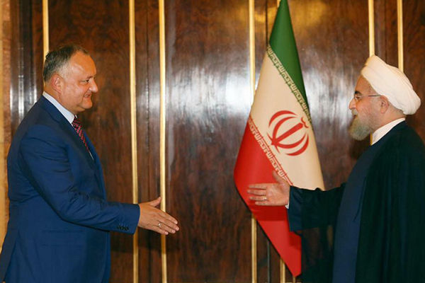 Cu ce oficiali a avut întrevederi la Teheran președintele Dodon