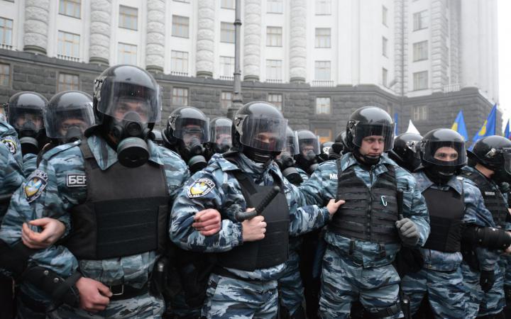 В рамках расследования были задержаны ряд представителей спецподразделения «Беркут».