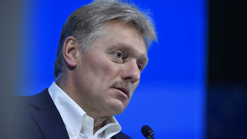 Пресс-секретарь главы президента России Дмитрий Песков.