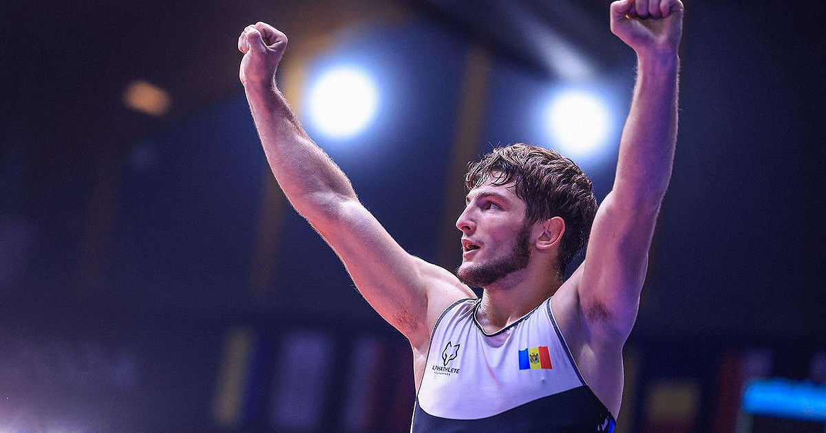 Виталий Еременко завоевал золото в греко-римской борьбе на чемпионате Европы U23.