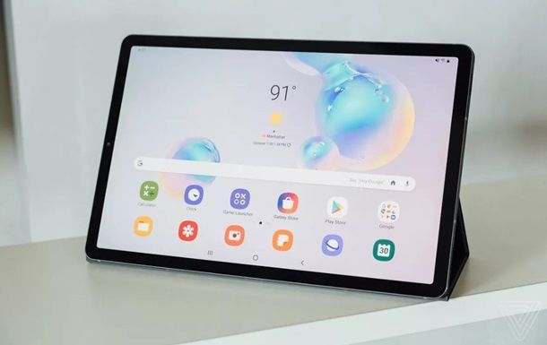 Samsung представила топовый планшет Galaxy Tab S6.