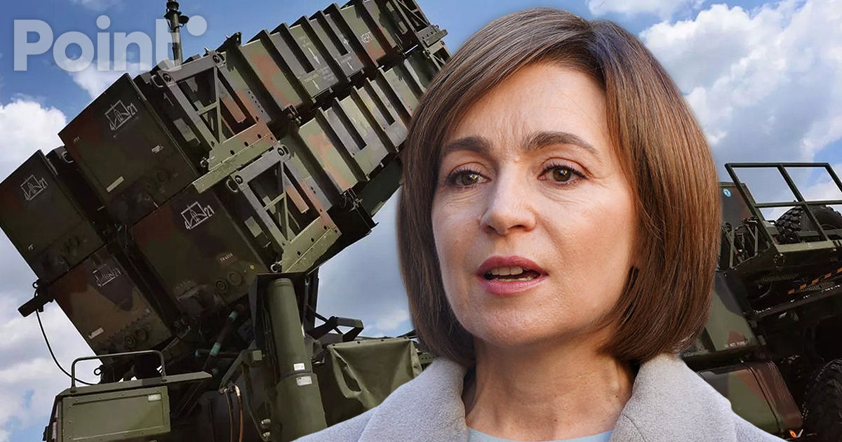 Sandu: Sistemul de apărare antiaeriană ar putea apărea în Moldova anul viitor.