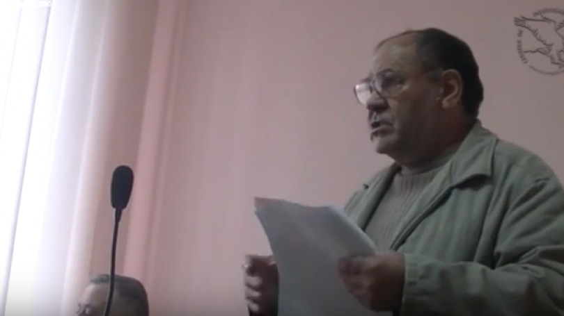 Пенсионер из Кишинева судится с членом Высшего совета магистратуры.