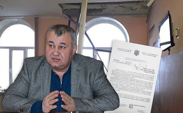 Григоришин обвинил власть в нежелании ремонтировать бельцкий лицей.
