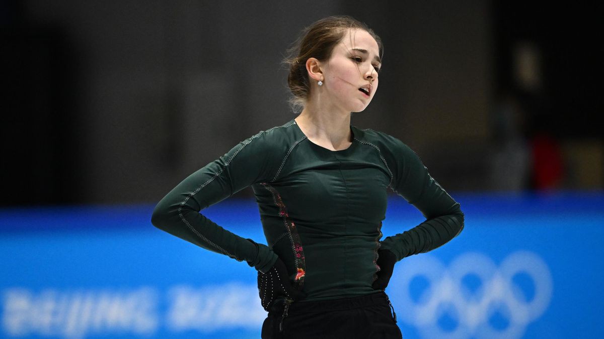 Валиева продолжит выступление в личном турнире Олимпиады.