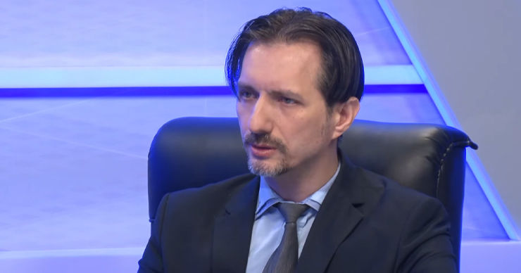 Министр экономики Сергей Гайбу.