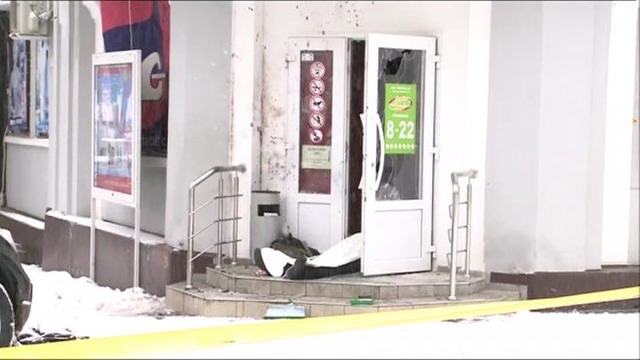 Explozie tragică în Capitală: Primele imagini. Declarațiile martorilor