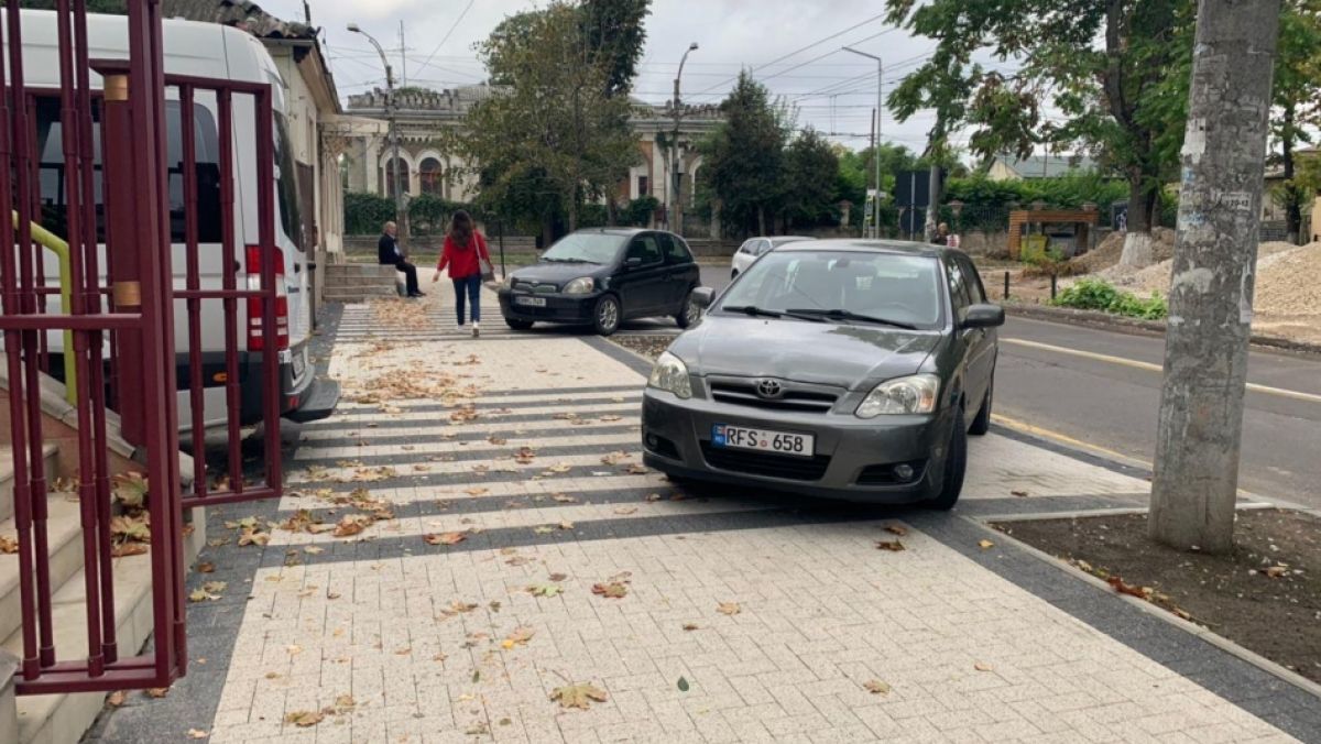 Киронда: Определять места для парковок начнут с центра города.
