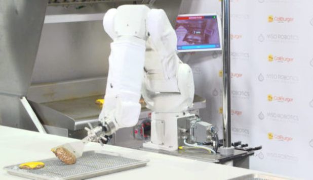 Un robot, concediat pentru că lucra prea repede