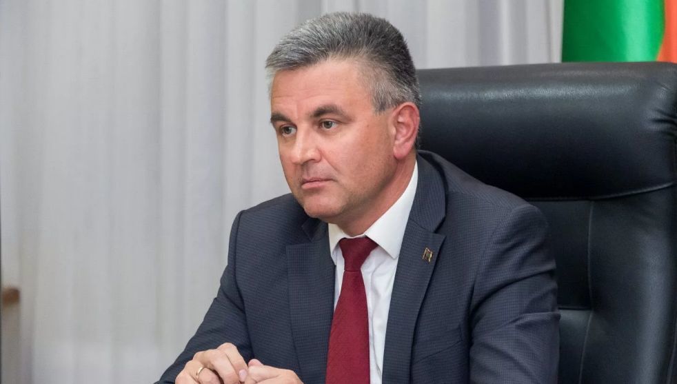 Лидер Приднестровья Вадим Красносельский.