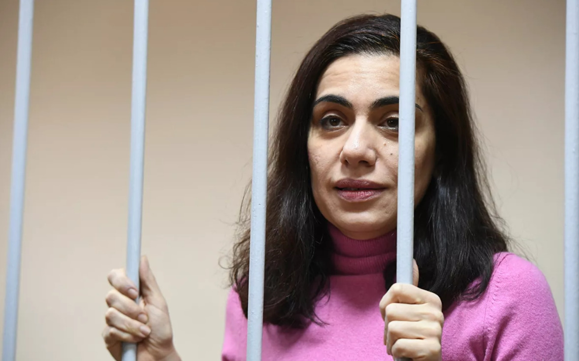 Карина Цуркан находится под арестом более двух лет, она содержится в СИЗО "Лефортово".