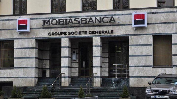 Mobiasbanca является четвертым по величине банком в Молдове.