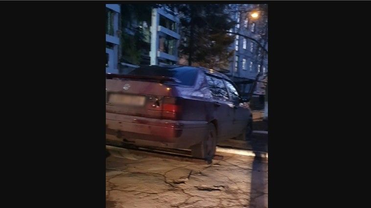 В столице водителя оштрафовали за нарушение 5 ПДД.