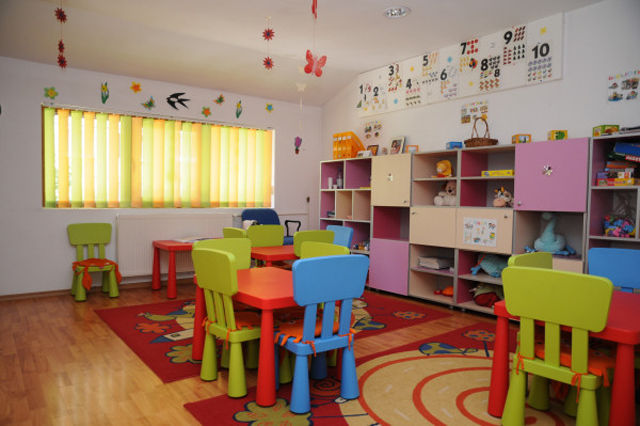 O grădiniţă din Glodeni, dotată cu un sistem de încălzire modern
