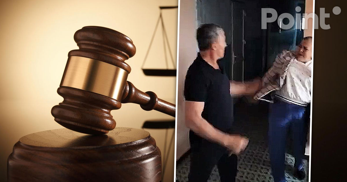 Primarul care s-a bătut recent cu o femeie, condamnat pentru huliganism într-un alt dosar.