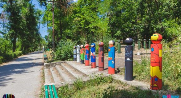  Parcul Valea Morilor din Capitală, mai sigur, graţie a nouă „super-eroi”. Foto: independent.md