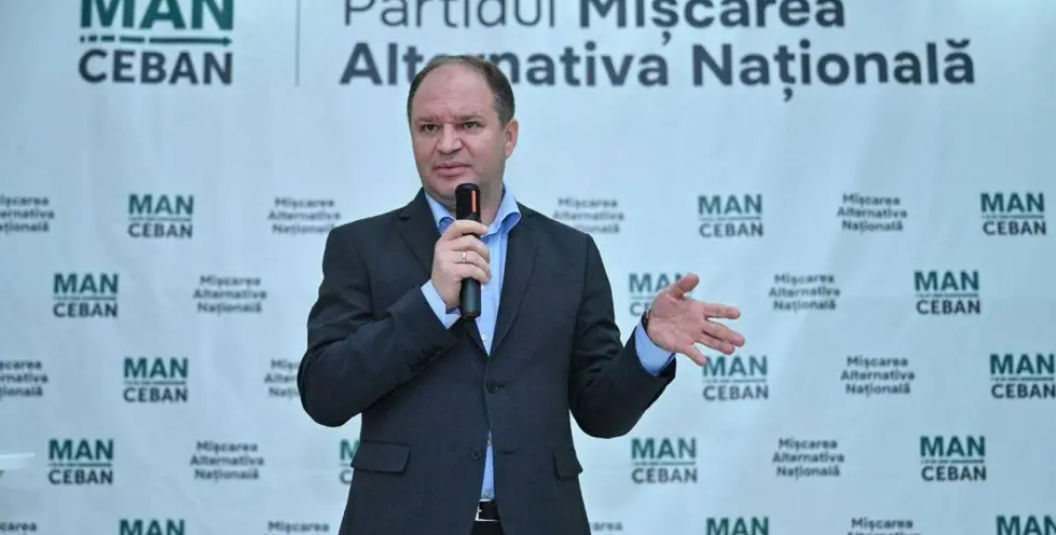 Ceban: Incompetența guvernanților distruge mediul de afaceri.