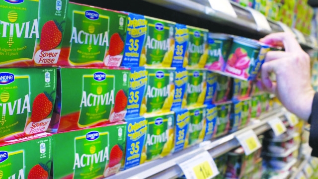 Cu alte cuvine, este greu de gasit un iaurt care nu este produs din bacterii vaginale si fecale.