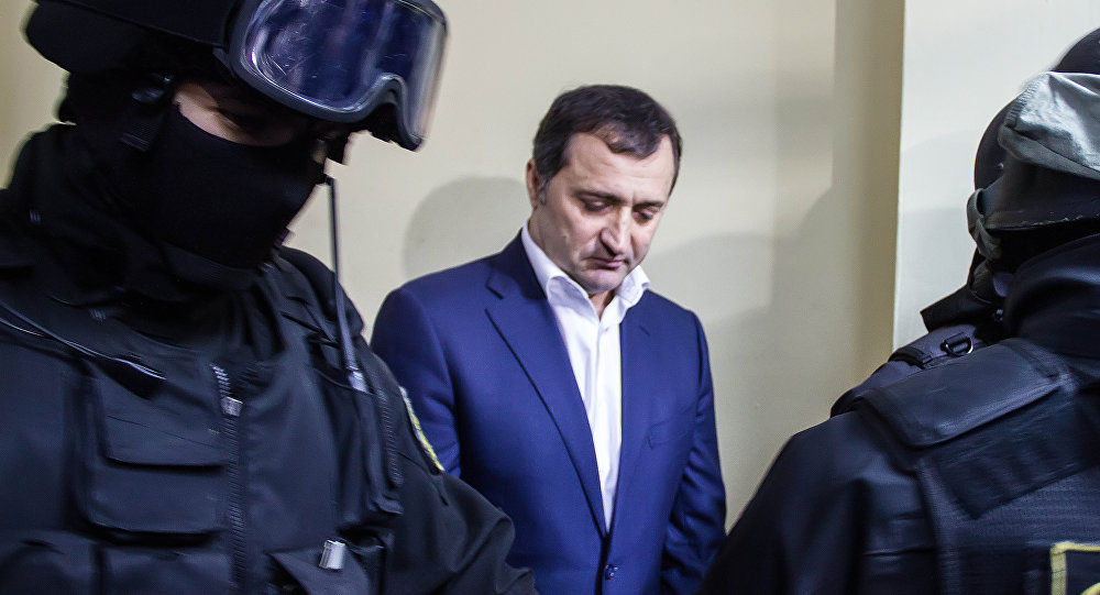 Încă 30 de zile de arest pentru Vlad Filat. Foto: sputnik.md