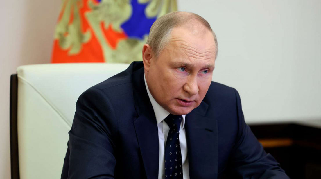 Путин: В Кременчуге никакого теракта не было.