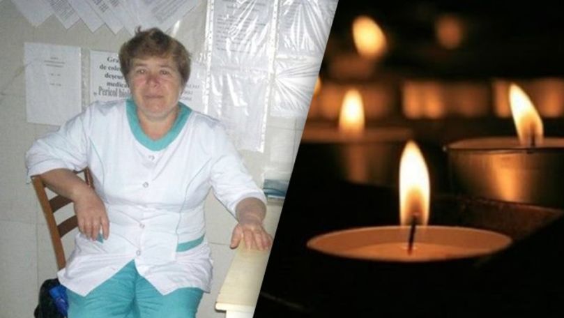 Медсестра из Бричан скончалась от осложнений, вызванных COVID-19.