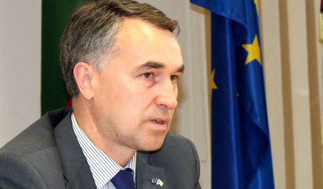 Докладчик Европарламента по Республике Молдова, литовский евродепутат Пятрас Ауштрявичюс. Фото: austrevicius.lt
