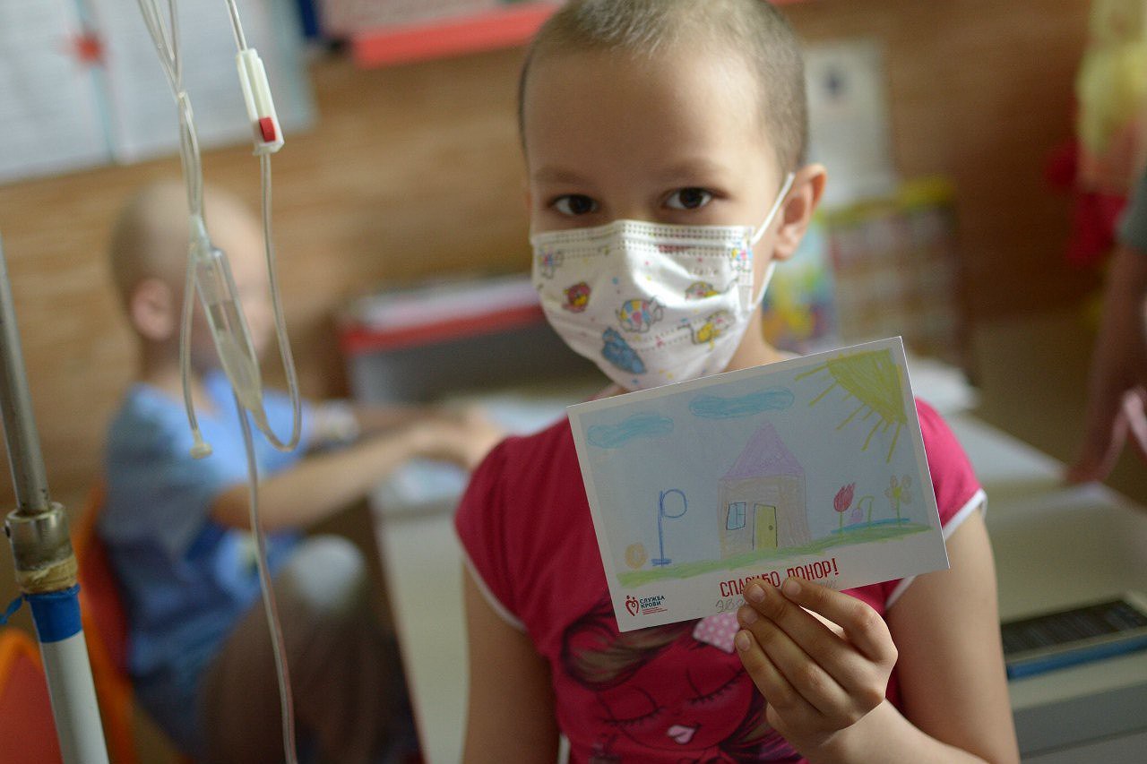 Около 400 детей с раковыми заболеваниями находятся на учете в Онкологическом институте.