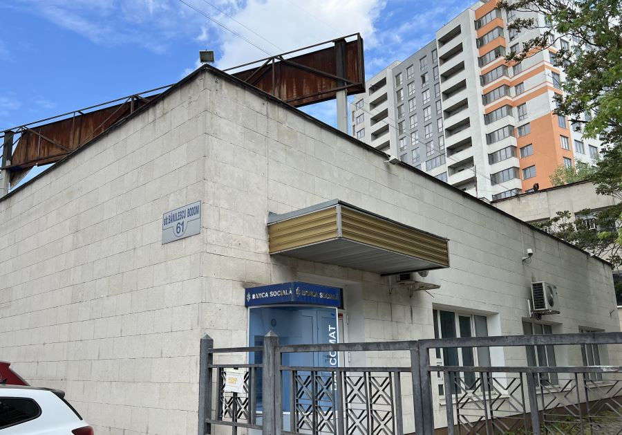 Soţia unui bancher a preluat sediul unei foste bănci din holdingul lui Ilan Şor.