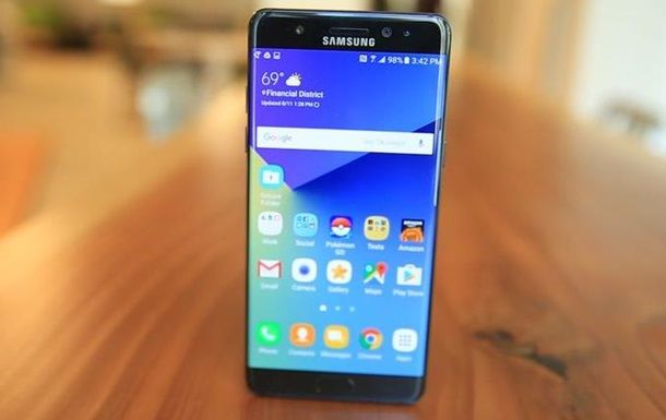 Samsung Galaxy Note 7 запретили заряжать в самолетах.