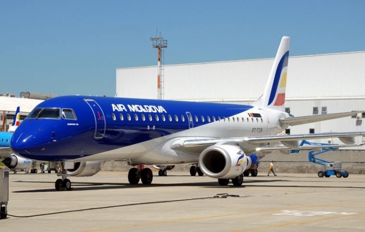 За восемь месяцев текущего года «Air Moldova» транспортировала 524 тысячи пассажиров.