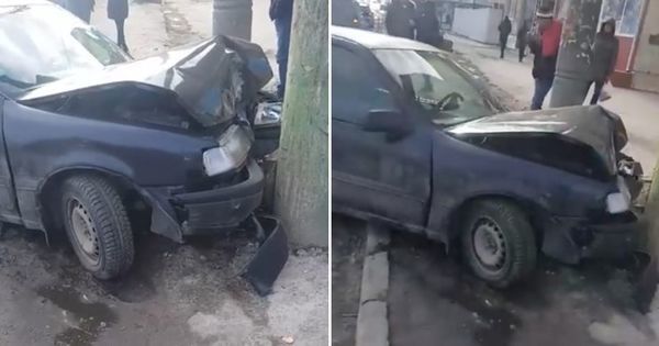 На водителя, врезавшегося в столб и сбежавшего из больницы, открыто дело.