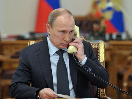 Президенты России и Казахстана провели телефонные переговоры.