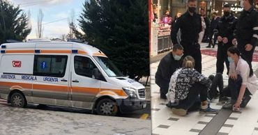 Парня, упавшего с высоты в торговом центре, выписывают из больницы. Коллаж: Point.md