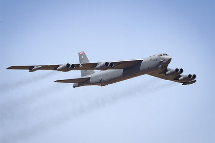 Три бомбардировщика США пролетели вблизи Калининграда.