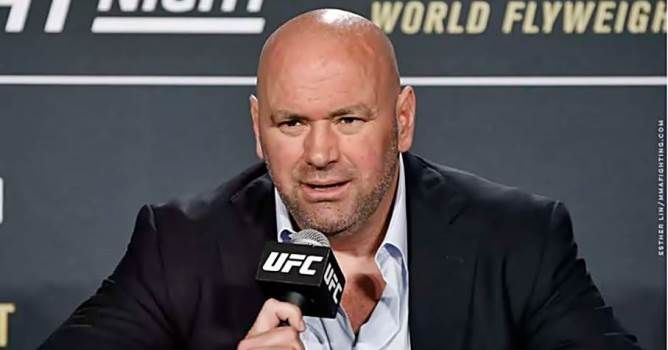 Глава Абсолютного бойцовского чемпионата (UFC) Дана Уайт.