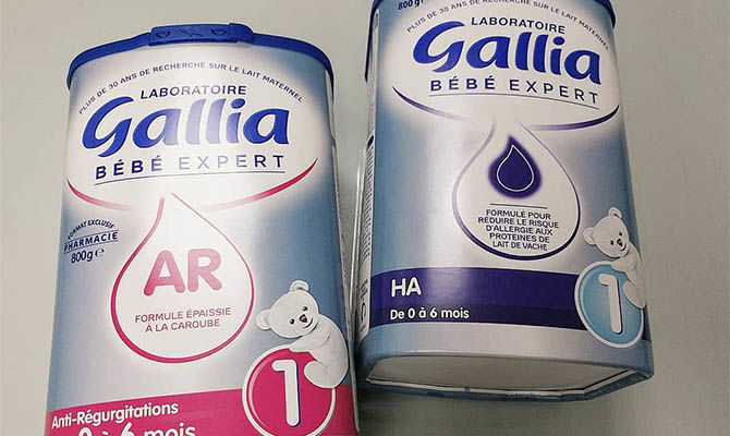 Во Франции нашли личинок в детском питании Danone.
