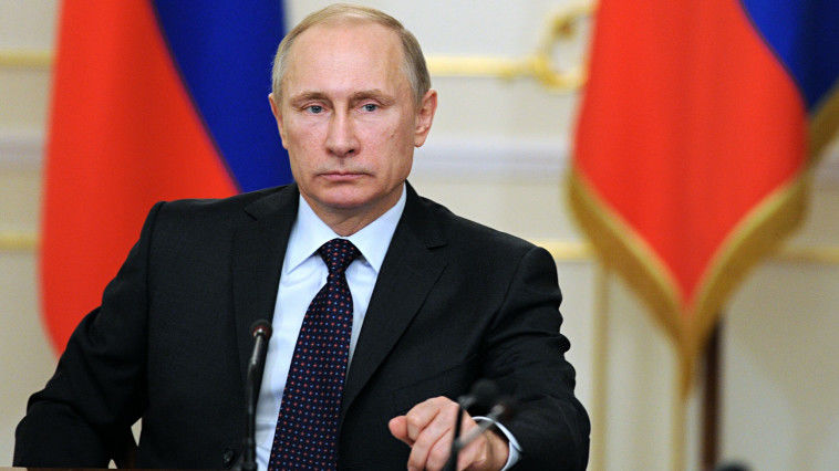 Președintele rus Vladimir Putin a susținut propunerea de elaborare a legii privind națiunea rusă. Foto: Mikhail Klimentyev